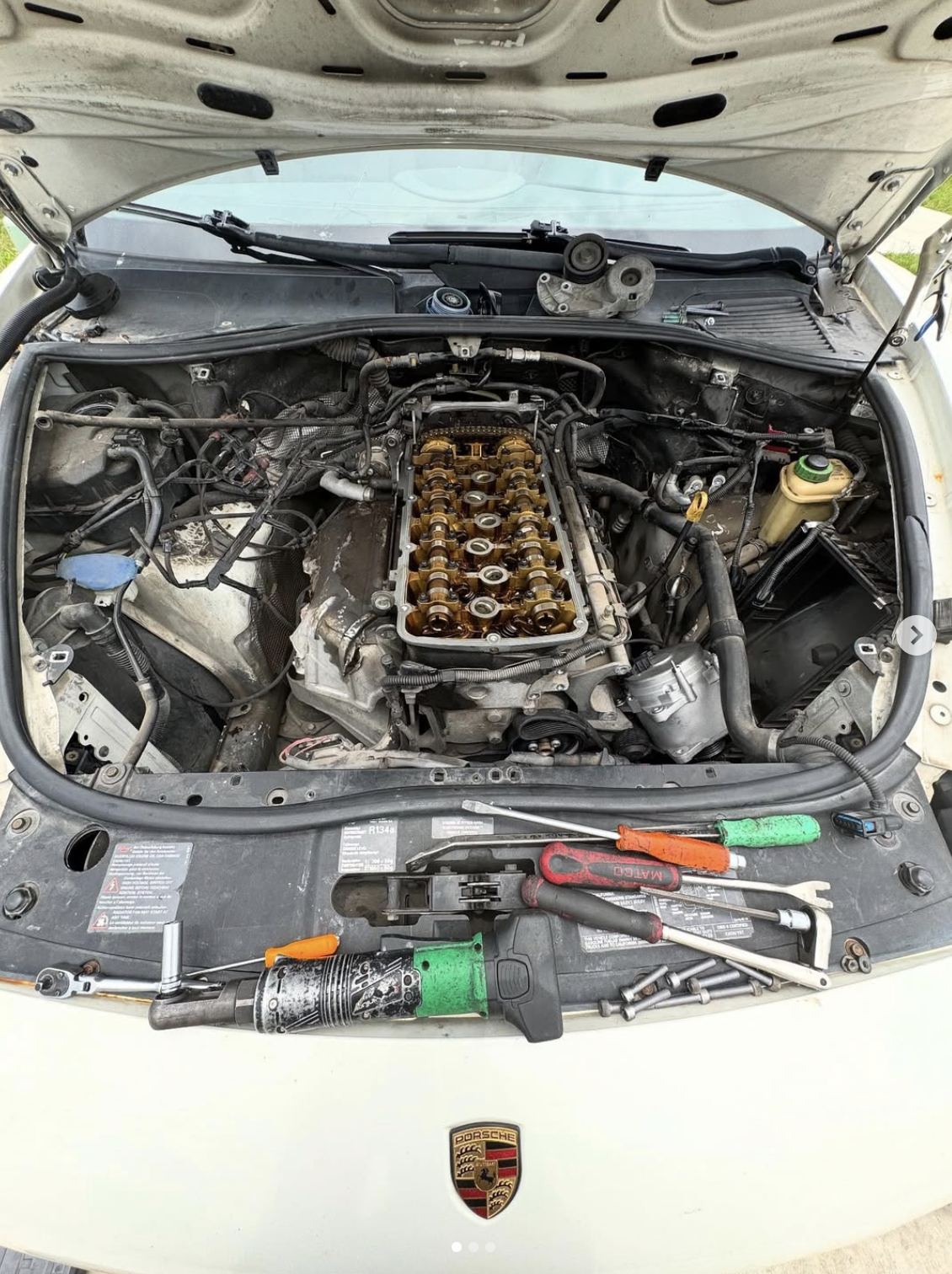 Engine & valvetrain work